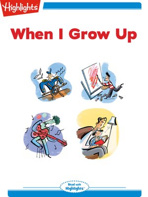 cover image of When I Grow Up
